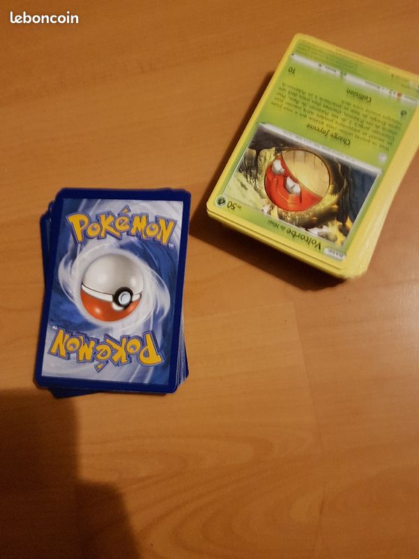 Paquet 100 cartes pokemon (image 2)