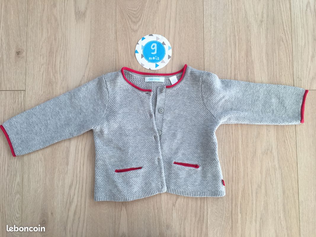 Vêtements fille OKAIDI 9 mois (image 5)