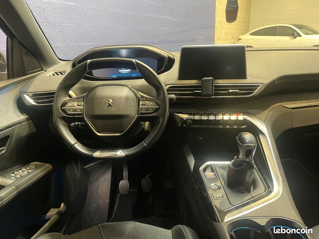 PEUGEOT 3008 1.5 D 130ch GT Line - 2020 - 67 900 km - Faible kilométrage - Suivi entretien (image 9)