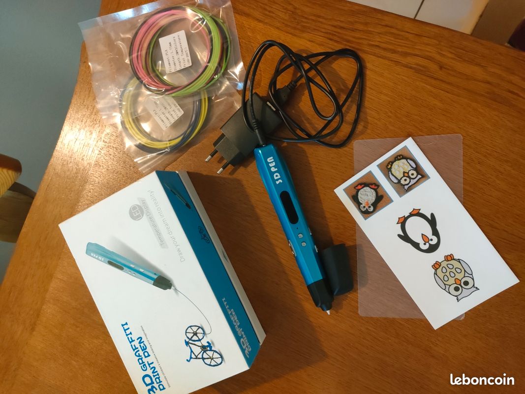 Stylo 3D graffiti Print Pen (image 1)