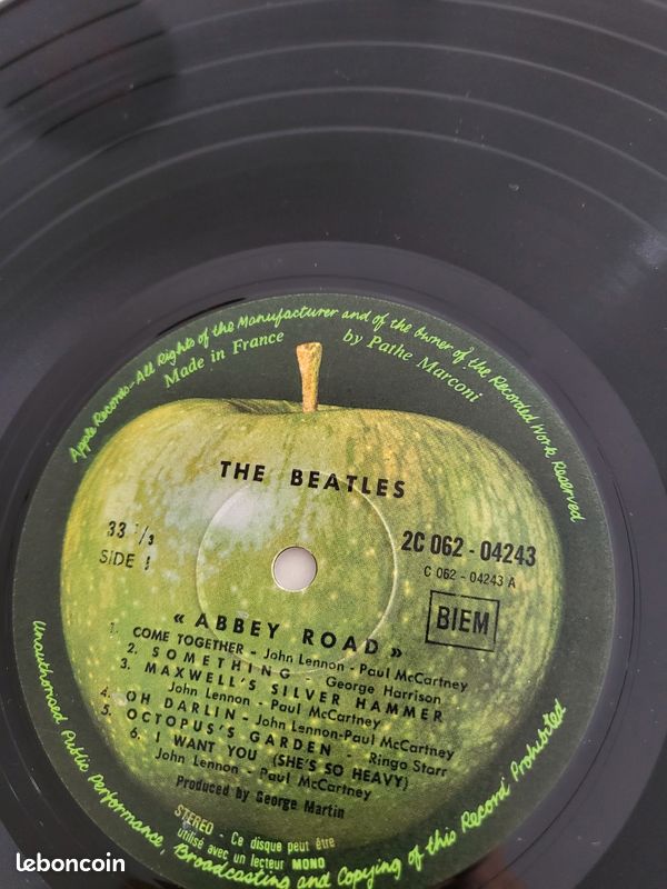 Vinyl The Beatles [ Abbey Road] (image 4)