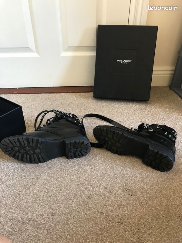 Army Boots Saint Laurent-Taille 39 (image 3)