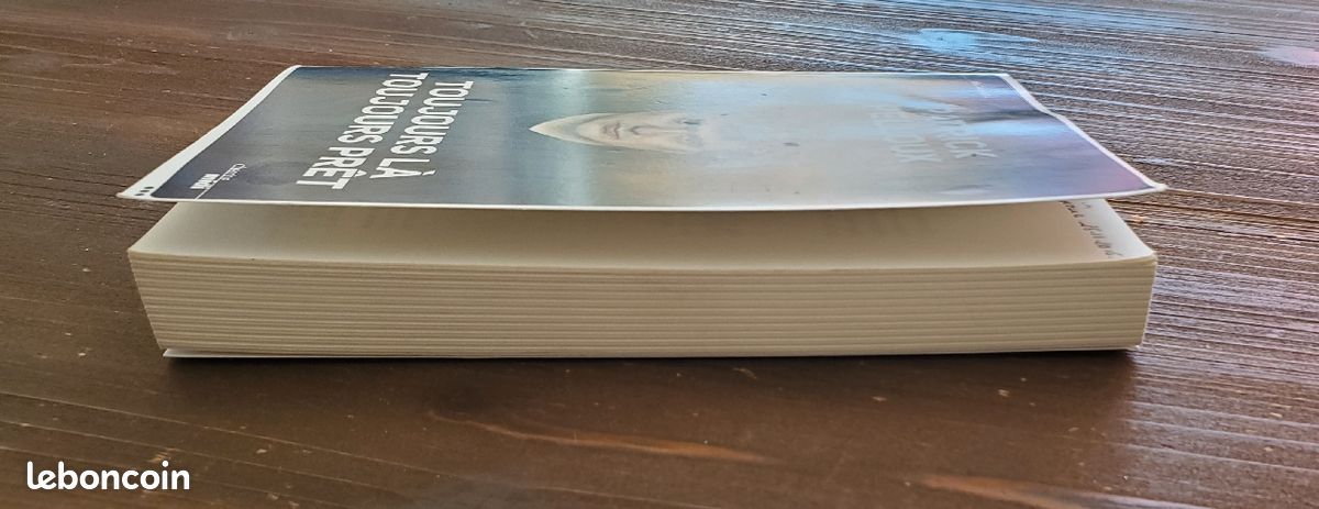 Livre document de société de Patrick Pelloux Toujours là toujours prêt (image 4)