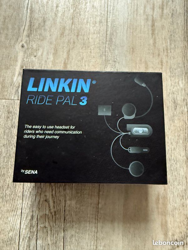 Intercom Linkin ride pal en panne Équipement moto