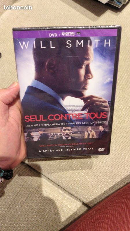 Lot 3. DVD les aventures de Tintin, seul contre tous Will Smith, echol Denzel Washington (image 3)