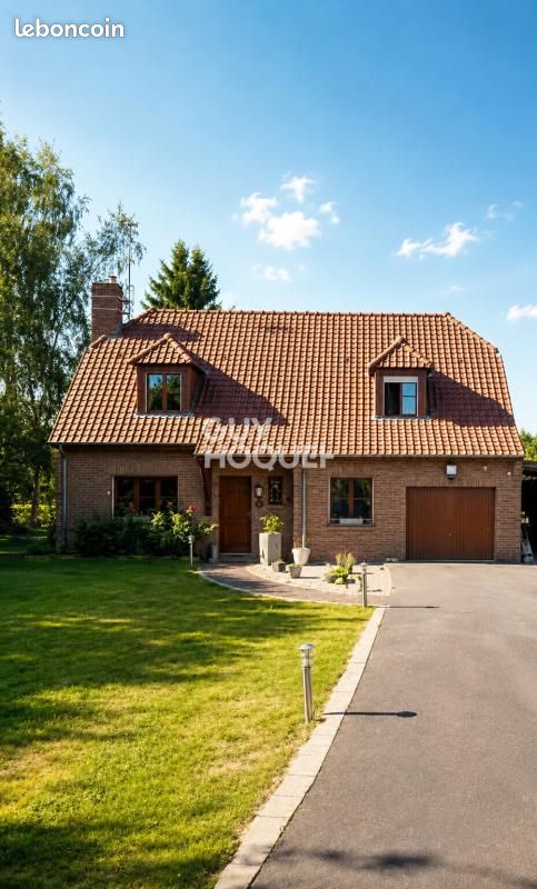 Maison 6 pièces 133 m² · à Wallers · 133 m² · 395 000 €