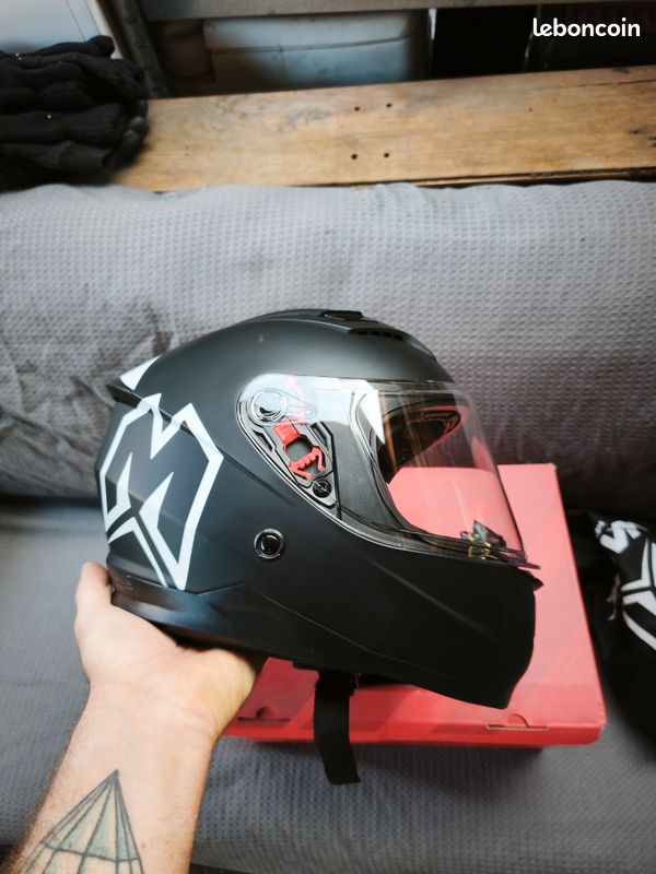 Casque moto enfant xxs 49 / 50 (image 3)