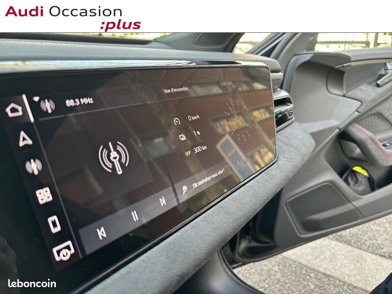 Audi A6 Avant 2.0 TFSI 367ch e-hybrid S line Quattro S tronic 7 (image 15)