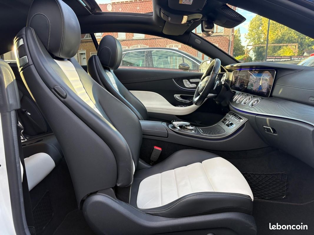 MERCEDES Classe E Coupé 220 D Sportline 9G-Tronic Pack AMG Toit Ouvrant (image 17)