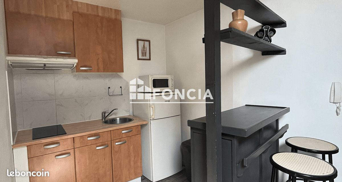 Appartement 1 pièce 21 m² · à Nancy · 21 m² · 490 €/mois