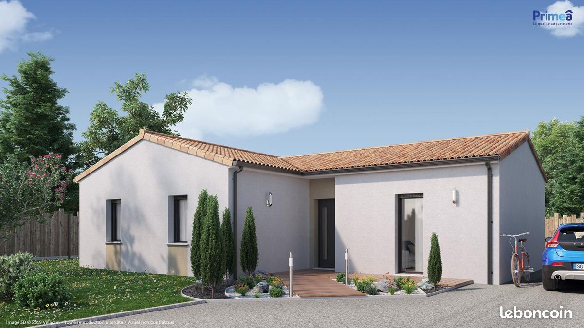 Maison 4 pièces 83 m² · à Lesperon · 83 m² · 173 457 €