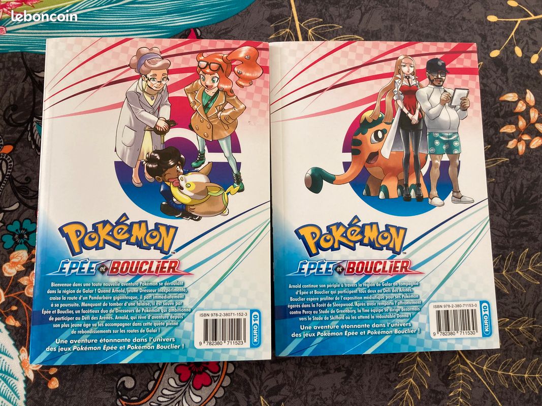 Pokémon Epée et Bouclier 1 et 2 (image 2)