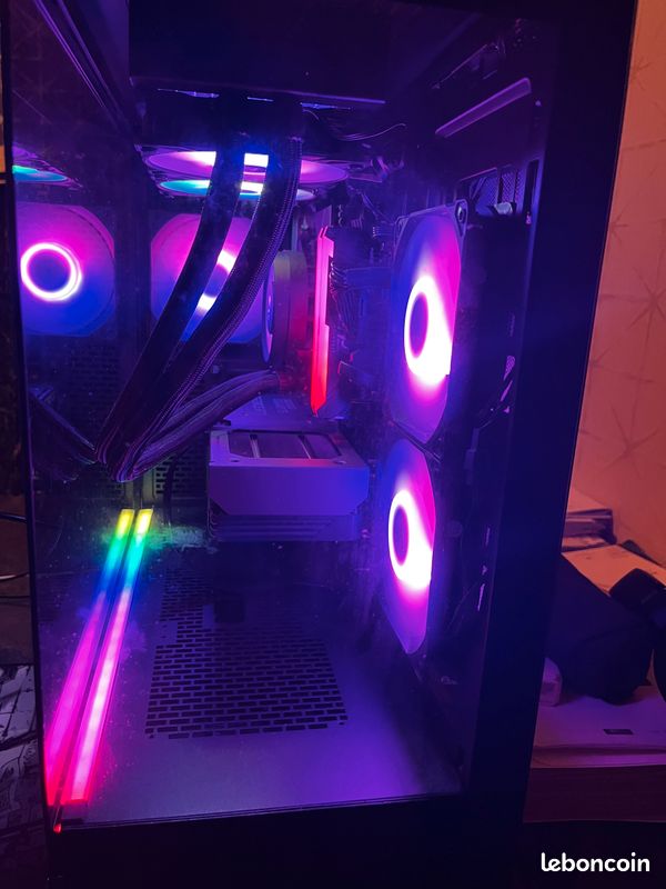Setup Gaming ou Pc Gamer seul RTX 4060 Ti/ I5-14400F/ ecran 144Hz 24”/ clavier souris casque et tapis de souris (image 6)