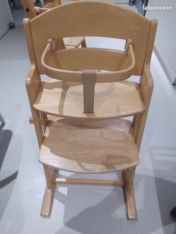 Chaises hautes wesco (image 2)