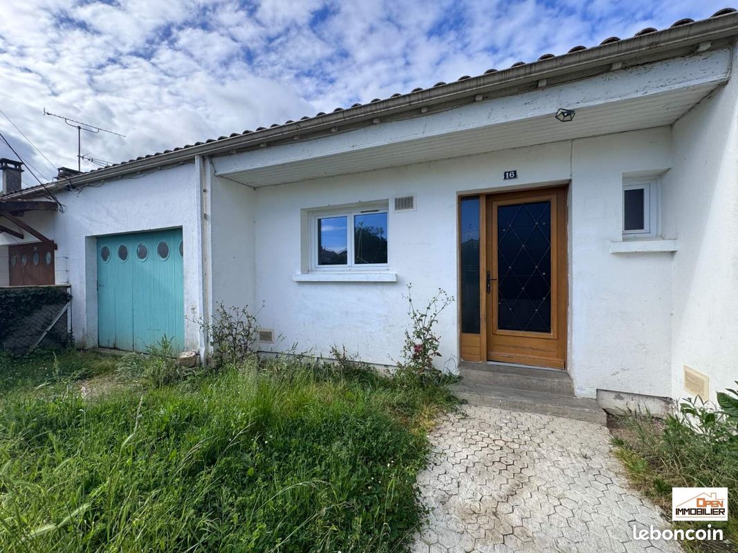 Maison 3 pièces 65 m² · à Montguyon · 65 m² · 75 000 €