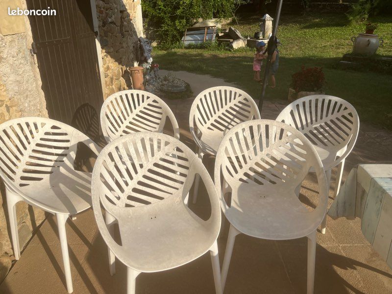 Chaisse de jardin (image 1)