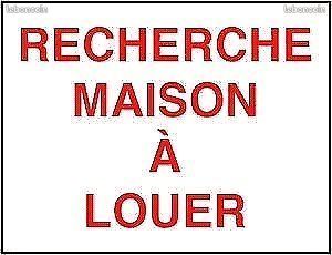 Recherche maison en location