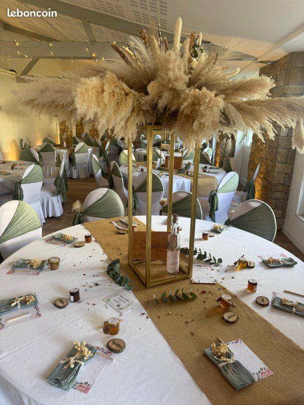 Thème Mariage Chic Deco De Table Boheme Chic Table Idee Mariage