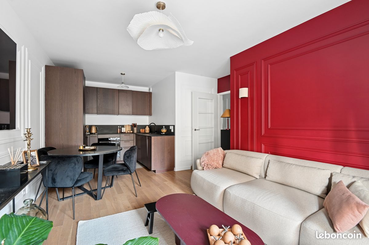 Appartement 3 pièces 60 m² · à Suresnes · 60 m² · 440 000 €