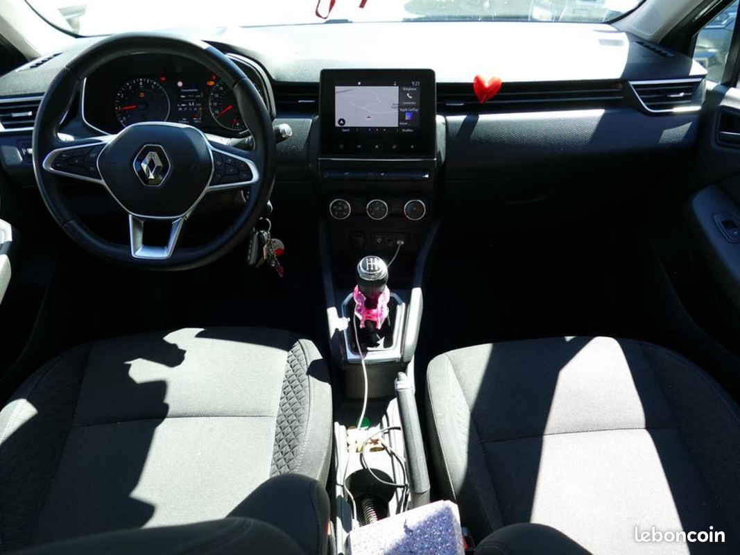 RENAULT CLIO V 75 Ch BUSINESS BVM5 CARPLAY (image 12)