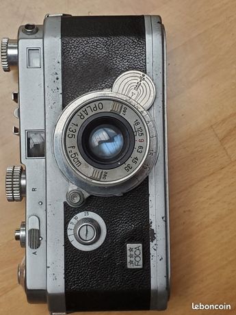 Appareil Photo Télémétrique Foca PF3L Avec Objectif Oplar 2.8 – Occasion En Bon état