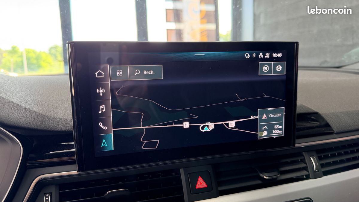 AUDI A5 COUPE 2.0 40 TFSI 205 HYBRID MHEV S-LINE BVA-APPLE CAR PLAY-GARANTIE 6 MOIs (image 21)