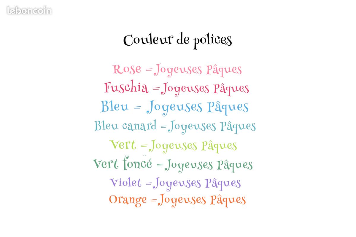 Mug de Pâques personnalisé au prénom de votre choix (image 5)