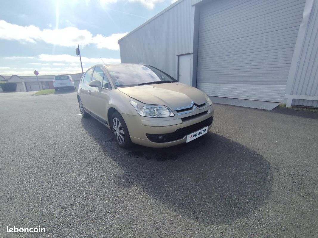 CITROEN C4 1.6i 16V - 110 BERLINE Pack Ambiance PHASE 1 (image 4)