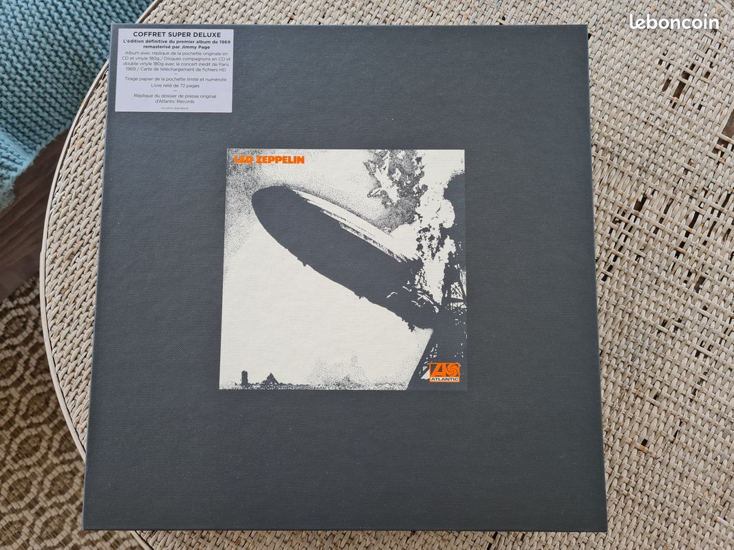 Led zeppelin coffret (image 1)