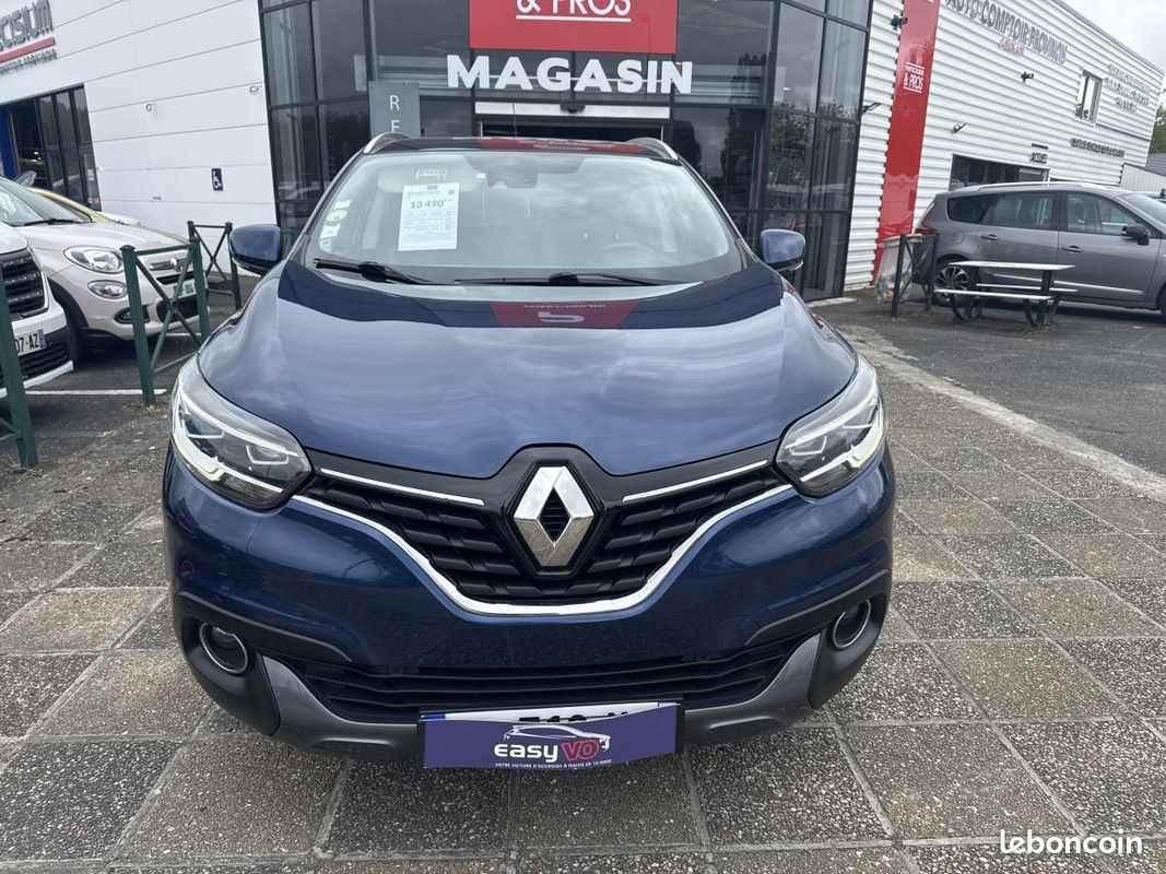 RENAULT KADJAR 1.6 Energy dCi - 130 Intens MOTEUR NEUF (image 3)