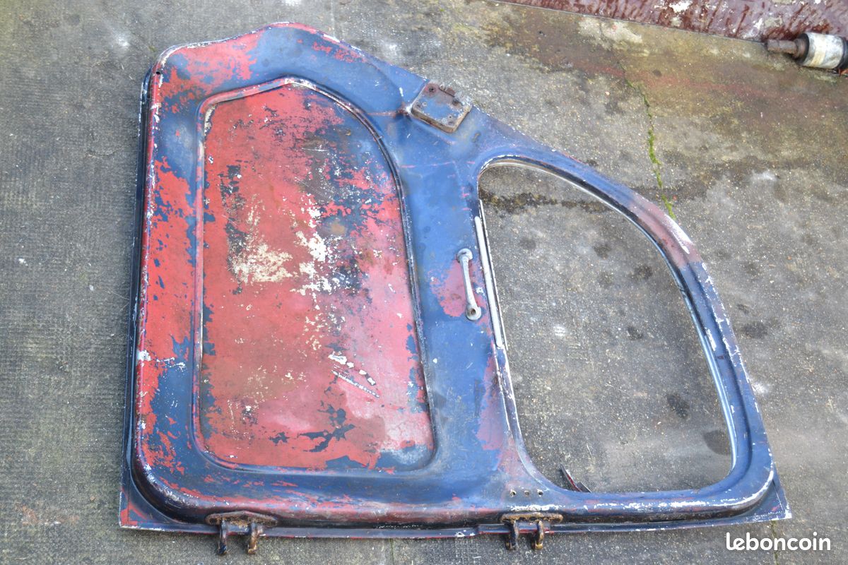 Panhard : Pte AVD Dyna tout alu (image 2)