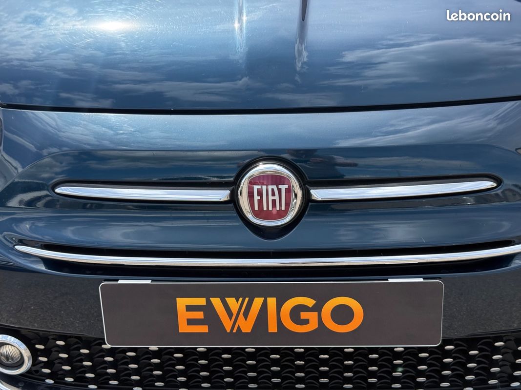 Fiat 500 1.2 70 lounge / distribution neuve / clim / toit panoramique / radars de recule / vitre electrique (image 30)