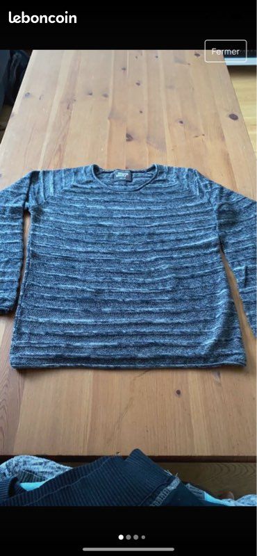 Pull garçon 8 ans (laetin94) (image 4)