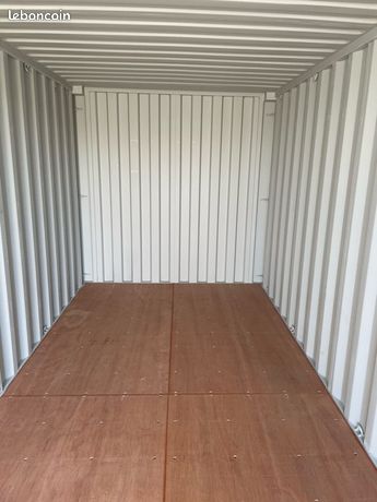 Box de stockage conteneur