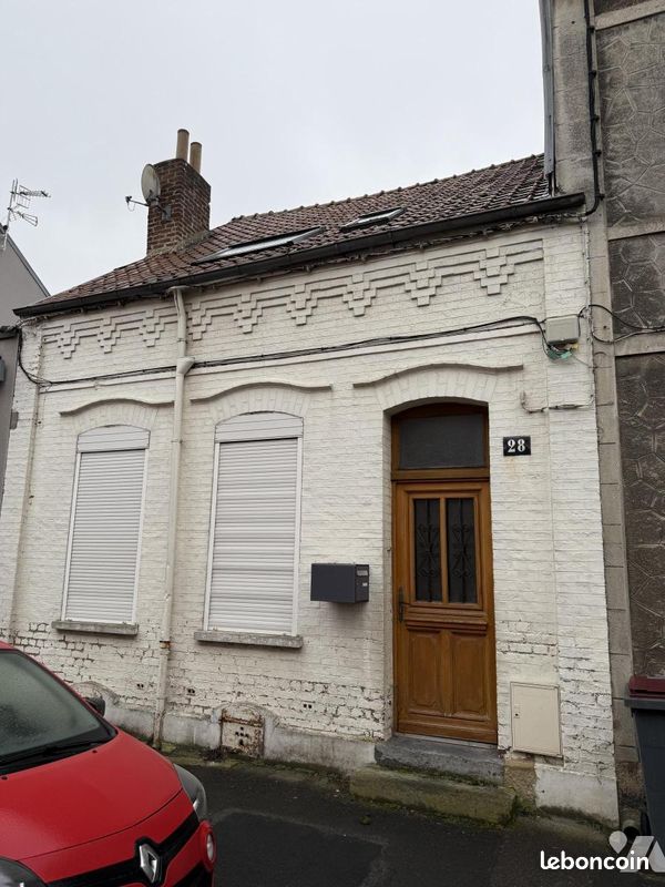 Maison 6 pièces 78 m² · à Caudry · 78 m² · 30 688 €