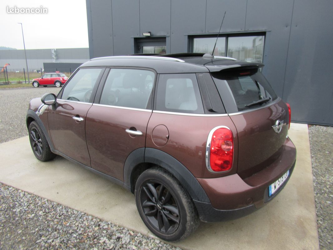 Superbe mini countryman 1.6l 122cv eden street (image 3)