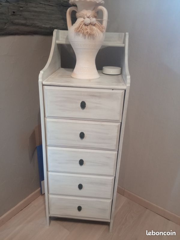Armoire 5 tiroirs Ikea Levisk (image 1)