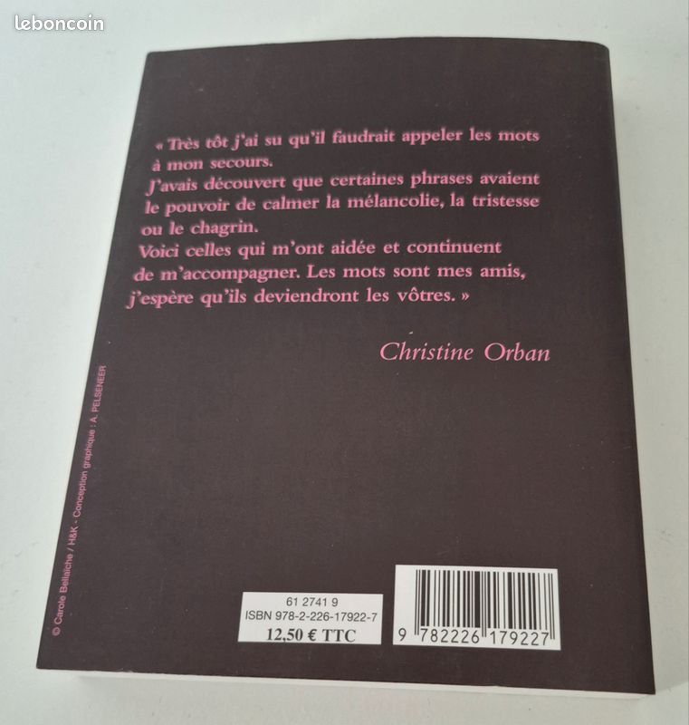 Livre de citations de Christine Orban (image 3)