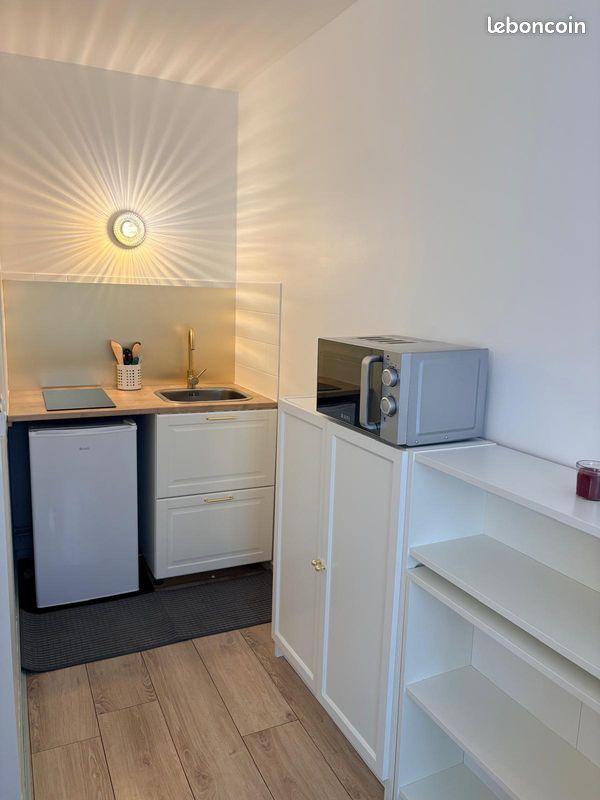 Appartement 1 pièce 23 m² · à Orléans · 22,9 m² · 595 €