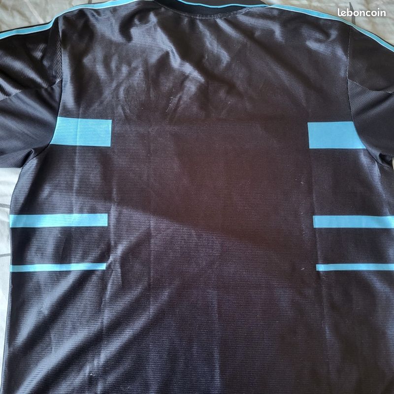 MAILLOT OLYMPIQUE MARSEILLE Ravanelli #11 Adidas Ericsson 1999 OM Vintage - XL EUR 108,90 - FR