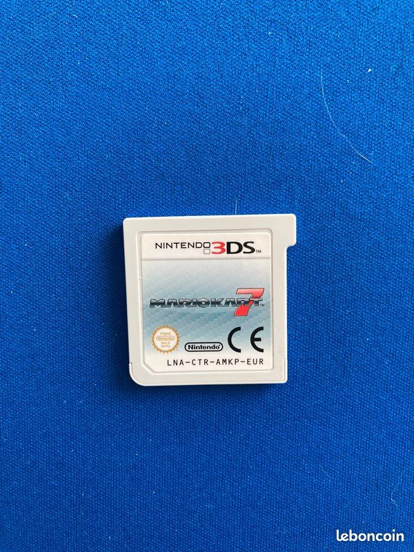 Jeux Nintendo 3DS - Mariokart 7 (image 1)