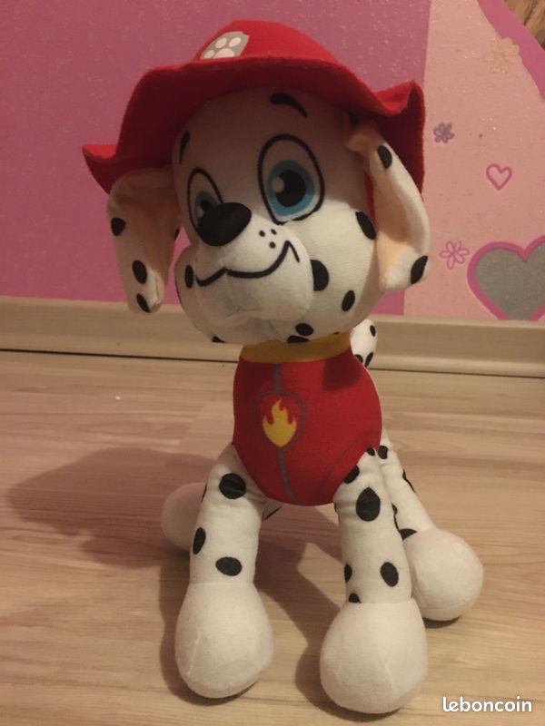 Peluche marcus pat patrouille (image 1)