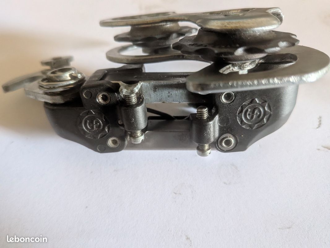 Ancien Dérailleur Simplex Pour Vélo – Pièce Vintage Cyclisme