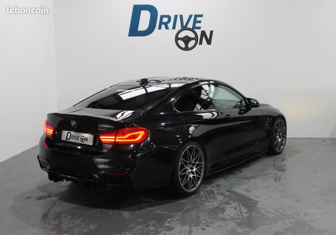 BMW SERIE 4 M4 Coupé - 450 - BV DKG COUPE F32 F82 LCI M4 Pack Competition PHASE 2 (image 6)