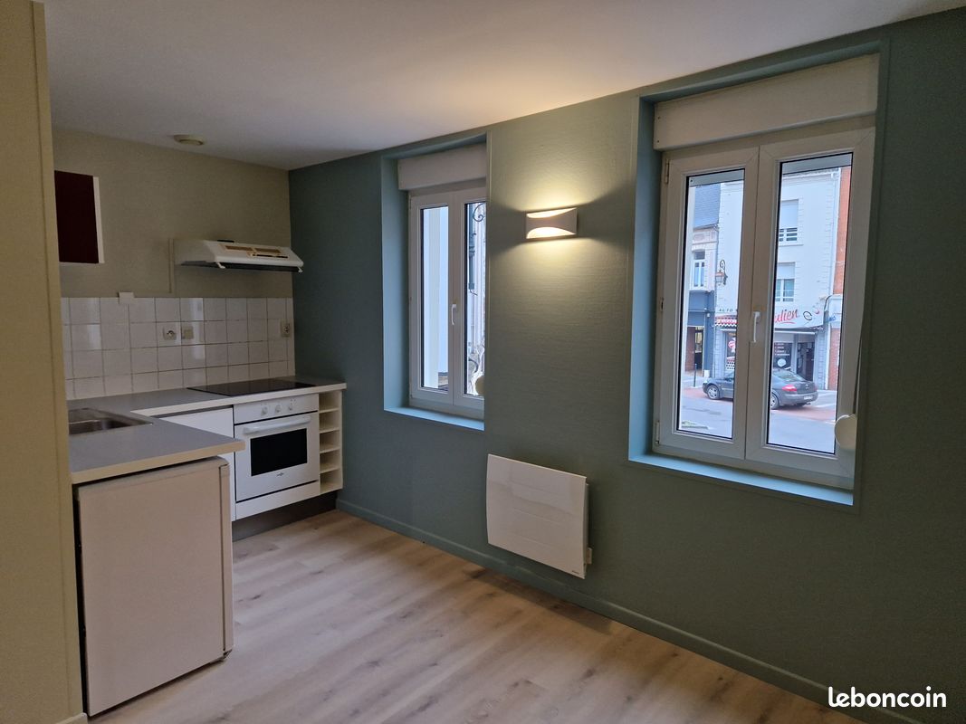 Appartement 2 pièces 35 m² · à Saint-Pol-sur-Ternoise · 35 m² · 460 €