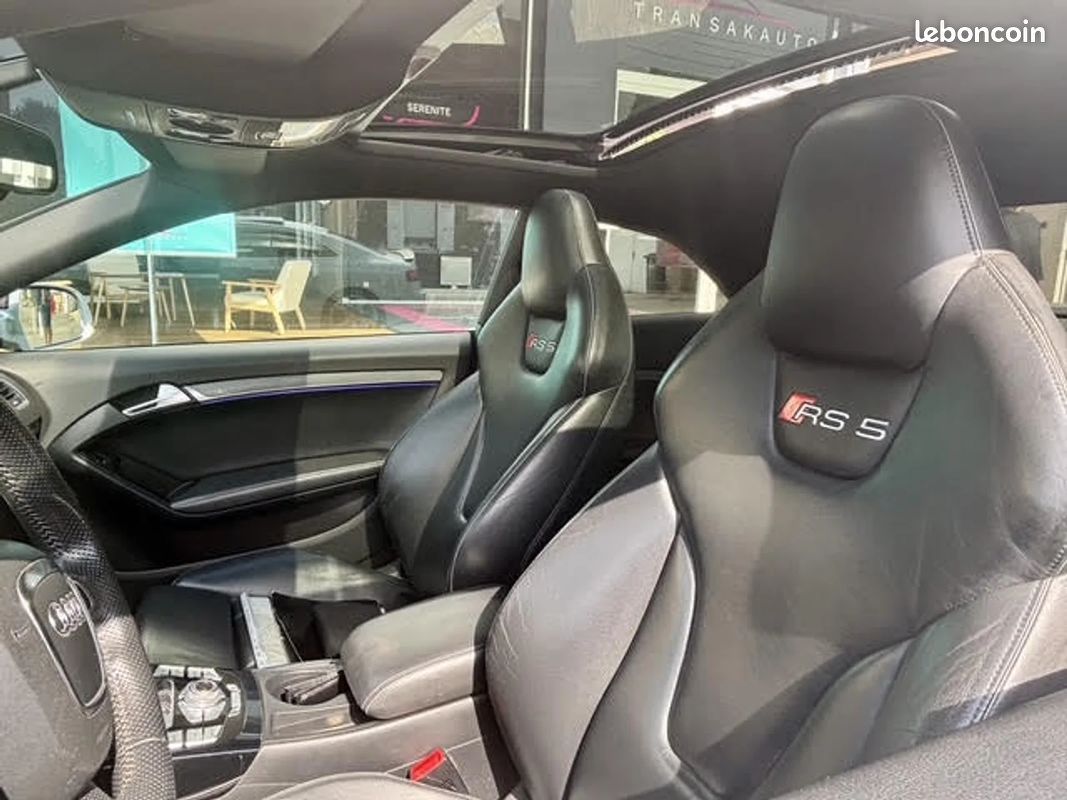 Audi RS5 V8 4.2 FSi 450 CV Quattro S Tronic 7 + Toit Ouvrant + Audio Bang & Olufsen (image 12)