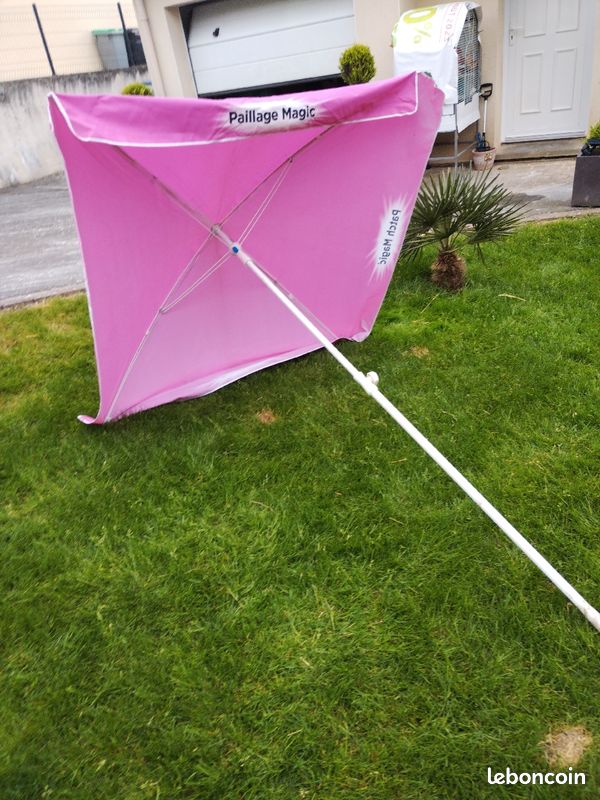 Parasol publicitaire 1.40 x 1.40 m (image 3)