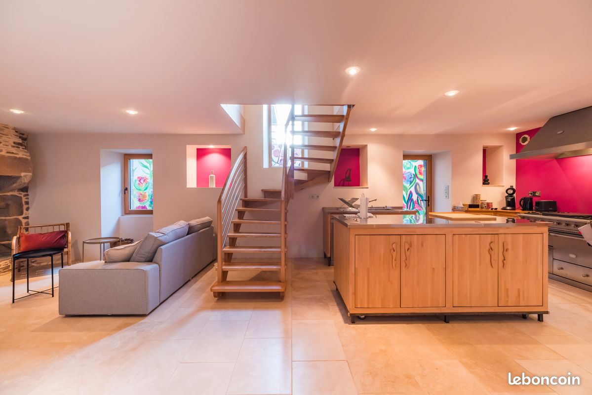 Maison 4 pièces 113 m² · à Lannion · 113 m² · 1 534 €/mois