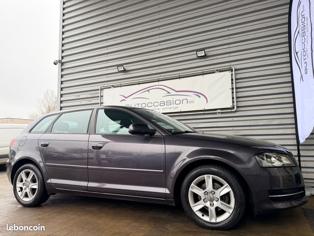 Audi A3 1.2 TFSi / Boite Automatique / 115 000KM / Clim / Bluetooth / Regulateur de vitesse ... (image 2)