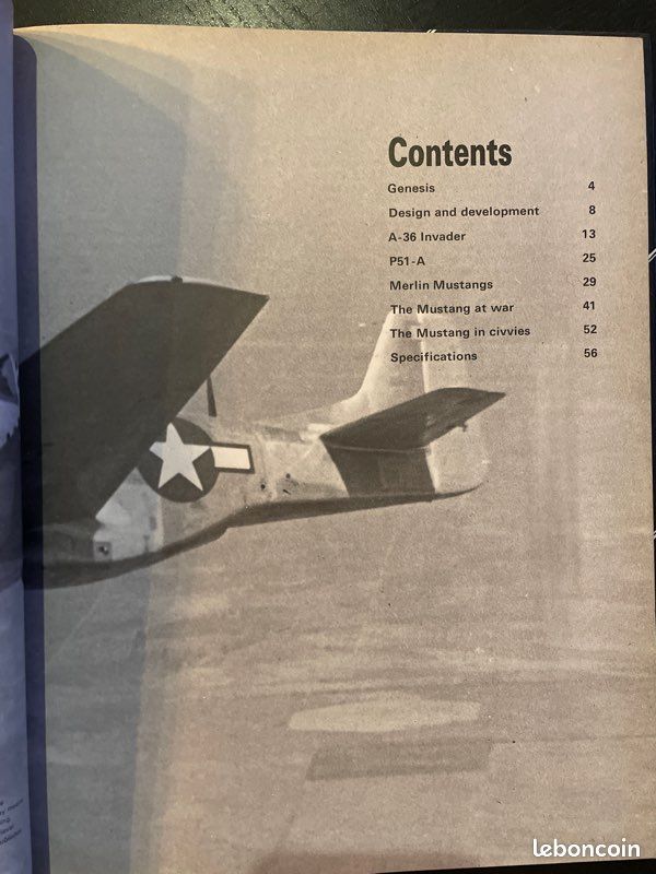 Livre - P51 Mustang Super profile - Michael F. Jerram (image 2)